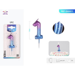 kidsmagicstore.ro|Lumanari aniversare pentru tort GoDan Party cifra 9, 7cm, 313044, blister 1 buc2,80 lei2,52 leiGoDanLumanari aniversare5905548949079