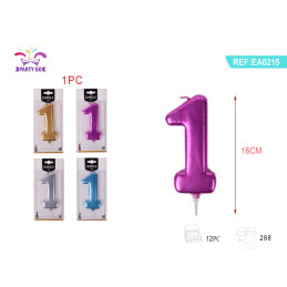 kidsmagicstore.ro|Lumanari aniversare pentru tort GoDan Party cifra 9, 7cm, 313044, blister 1 buc2,80 lei2,52 leiGoDanLumanari aniversare5905548949079