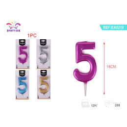 kidsmagicstore.ro|Lumanari aniversare pentru tort GoDan Party cifra 7, 7cm, 313041, blister 1 buc2,80 lei2,52 leiGoDanLumanari aniversare5905548949055