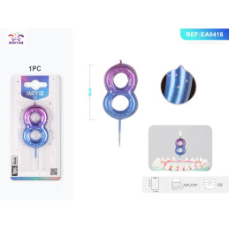 kidsmagicstore.ro|Lumanari aniversare pentru tort GoDan Party cifra 9, 7cm, 313044, blister 1 buc2,80 lei2,52 leiGoDanLumanari aniversare5905548949079