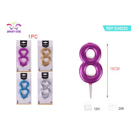 kidsmagicstore.ro|Lumanari aniversare pentru tort cifra 6, 7cm, blister 1 buc1,81 lei1,63 leiLumanari aniversare2019079601252