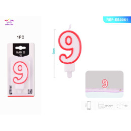 kidsmagicstore.ro|Lumanari aniversare pentru tort cifra 6, 7cm, blister 1 buc1,81 lei1,63 leiLumanari aniversare2019079601252