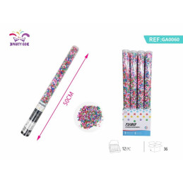 Tun petrecere PartyGo, 50cm, polistiren, colorat, GA0060