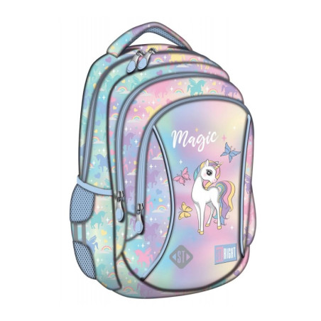 kidsmagicstore.ro|Ghiozdan St.Majewski St.Right Magic Unicorn, 39cm, 3 compartimente, roz cu bleu, BP26 / 664038179,86 lei161,87 leiSt.MajewskiFara stoc5903235664038