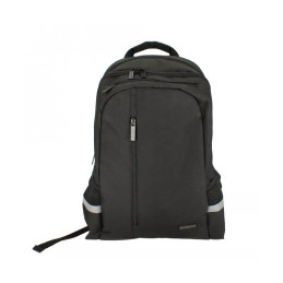 Ghiozdan Starpak Black, 45cm, 2 compartimente, negru, 517844