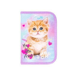 Penar neechipat St. Majewski My Little Friend Cat, 1 fermoar, 2 extensii, roz, 668821
