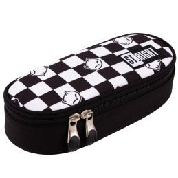 Penar neechipat St. Majewski St. Right Chess Cats, 1 fermoar, negru cu alb, PC01 / 664410