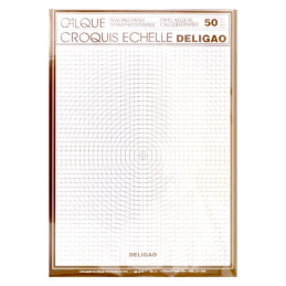 Calc A4 velin CNX, 50g/mp, top 50 coli