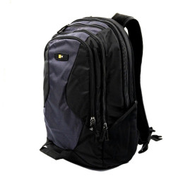 Rucsac pentru laptop Case Logic, 3 compartimente, negru, RBP414