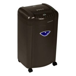 Distrugator documente automat ProfiOffice Alligator 705CC+, 5 coli, securitate P-5, taiere particule 2x5mm, 500W, cos 26 litri