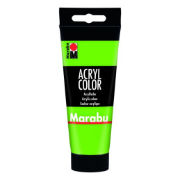 Culori acrilice Marabu, 100ml, verde frunza, 12010 050 282
