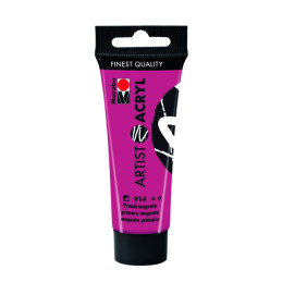 Culori acrilice Marabu Artist, 22ml, magenta primary, 1220 055 914