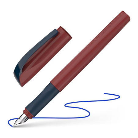 Stilou Schneider Xpect STI169 / 1690 14, varf M, alimentare rezerve, corp plastic ketchup, grip cauciucat