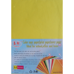 Carton galben A4 210g 100 coli/top