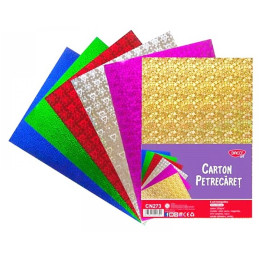 kidsmagicstore.ro|Carton oglinda A4, 250g, 6 Culori, 15 coli / set24,99 lei14,99 leiHartie si carton0