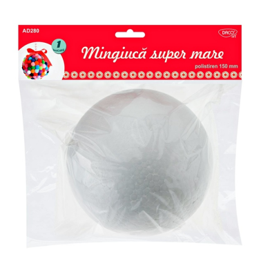 Accesorii craft - AD280 Mingiuca super mare 15 CM DACO