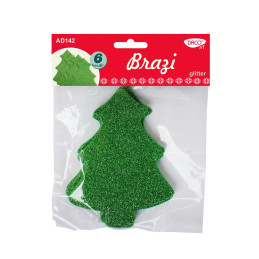 Brazi spumă glitter DACO Art AD142