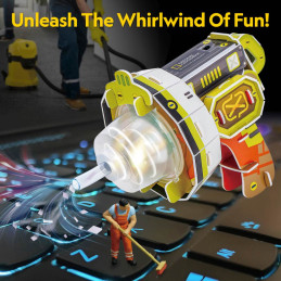 Cubic Fun - Puzzle 3D aspirator 31 piese