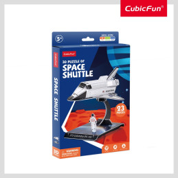 Cubic Fun - Puzzle 3D naveta spatiala 23 piese