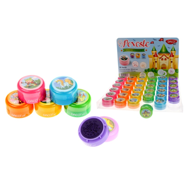 kidsmagicstore.ro|Stampila din lemn cu tusiera, model ceas, 5x4cm, Trendhaus26,97 lei25,08 leiStampile0