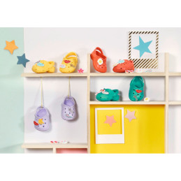 BABY Born - Papucei Cu Insigne 43 Cm Diverse Modele