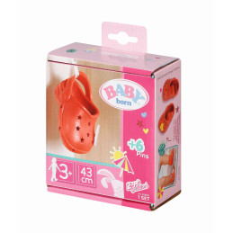 BABY Born - Papucei Cu Insigne 43 Cm Diverse Modele