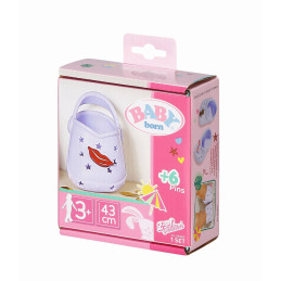 BABY Born - Papucei Cu Insigne 43 Cm Diverse Modele