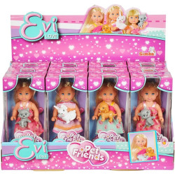 Papusa Evi Love Pet Friends, Simba Toys 