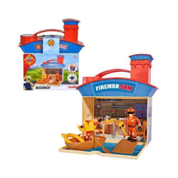 Statie salvamar Ocean Rescue Pompierul Sam, Simba Toys