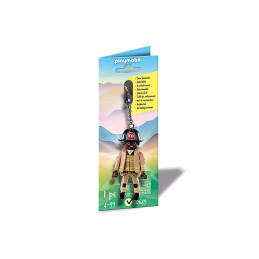 Playmobil - Breloc Pompier