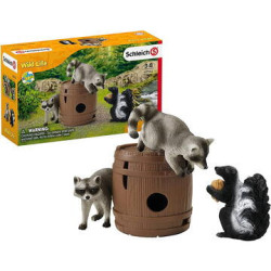 Set figurine Schleich, Wild Life, Vanatoare de nuci