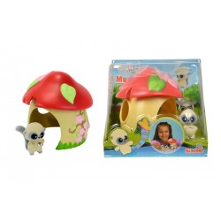 Set Yoohoo & Friends Casuta ciupercuta Simba Toys