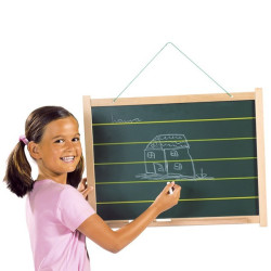 Tabla magnetica din lemn cu litere Eichhorn