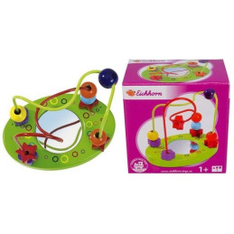Jucarie Roller Coaster lemn Eichhorn 