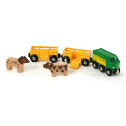 Brio - Trenul De La Ferma