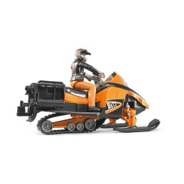 Bruder - Snowmobil Cu Sofer Si Accesorii