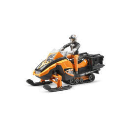Bruder - Snowmobil Cu Sofer Si Accesorii