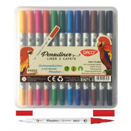 Pix DACO Pensuliner set 12 PX502