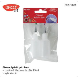 Flacon Aplici -Lipici Daco Art FL001