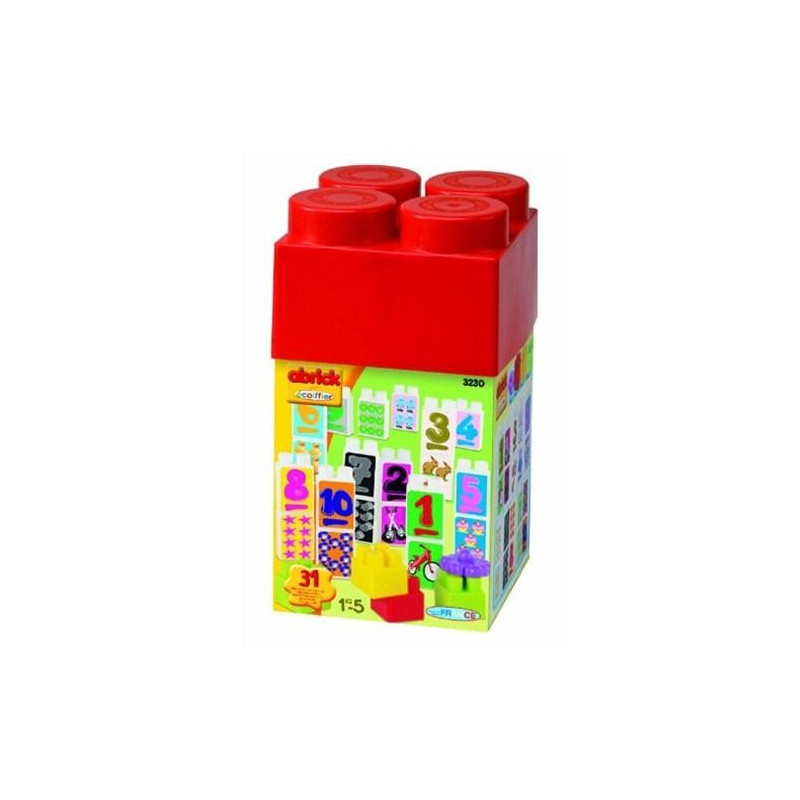 Set Cuburi cu Numere 31 de Piese Set Cuburi cu Numere 31 de Piese