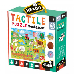 Headu Montessori - Puzzle Tactil
