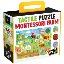 Headu Montessori - Puzzle Tactil