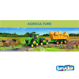 Bruder - Remorca Basculabila Cu Parti Detasabile
