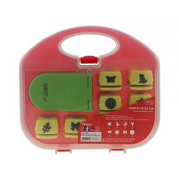 Set 8 Perforatoare Hobby Perfo Colectia DACO PF819