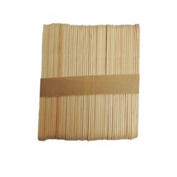Accesorii creatie betisoare lemn natur, 1x11cm, 50 bucati/set