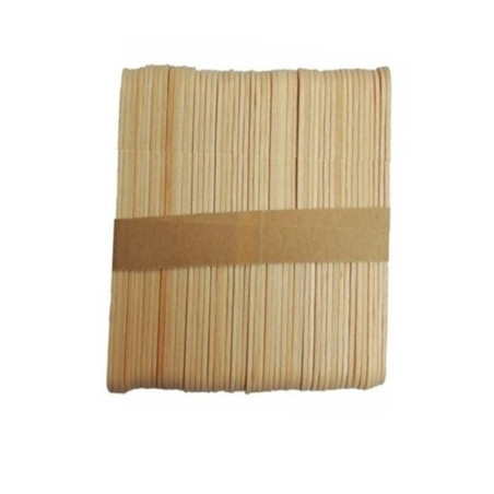 Accesorii creatie betisoare lemn natur, 1x11cm, 50 bucati/set