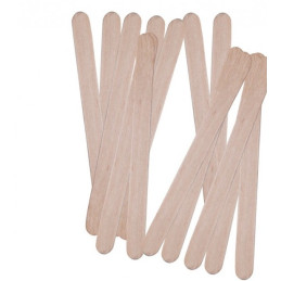 Accesorii creatie betisoare lemn natur, 1x11cm, 50 bucati/set