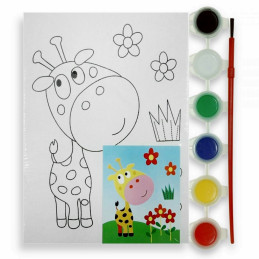 kidsmagicstore.ro|Panza imprimata pentru pictura Caluti de mare + culori9,10 lei9,10 leiJocuri si jucarii creative