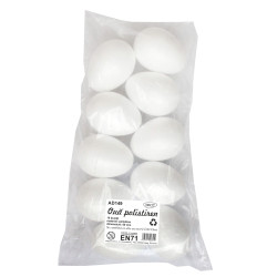 Set 10 Oua polistiren 60 mm Daco Art AD149