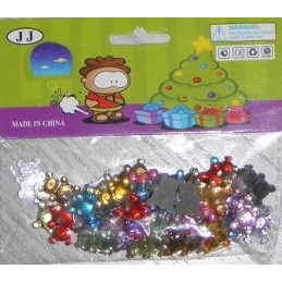 Set ursuleti multicolori bling